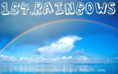 Rainbows - (http://weheartit.com/entry/21446704)