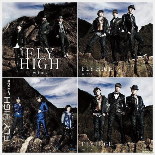 Hi there!! The four covers to the new single [Fly High]