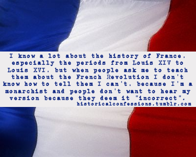 History Fashion France on Know A Lot About The History Of France  Especially The Periods From