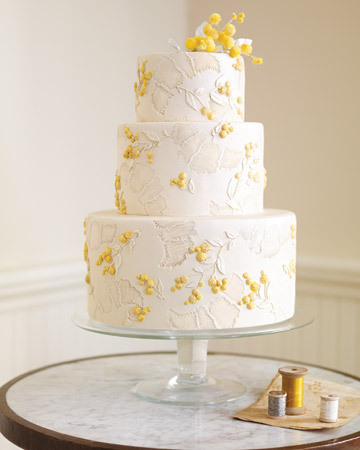 Posted 2 months ago Filed under Wedding wedding cake cake yellow 
