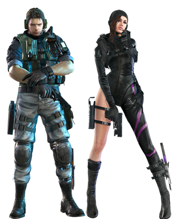 Tagged resident evil revelations jessica chris redfield render Notes 17
