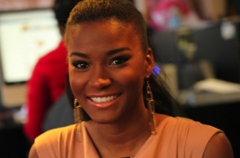 Miss Universe 2011 Leila Lopes from Angola Africa Photo Credit Sowore 