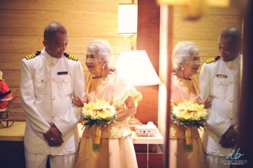 Romulo Tobias Nena Bacud Golden Wedding Anniversary 30 December Manila 