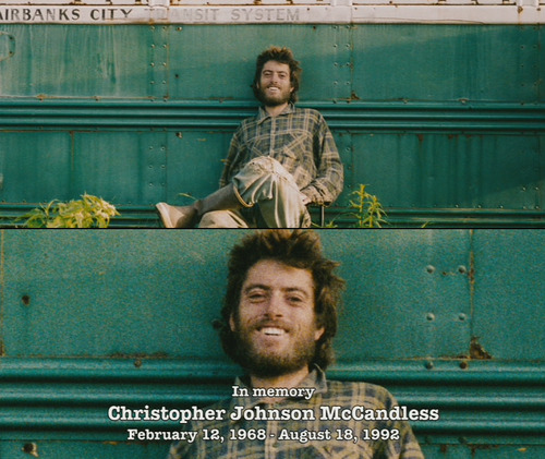 Into the Wild and Chris McCandless appreciation page