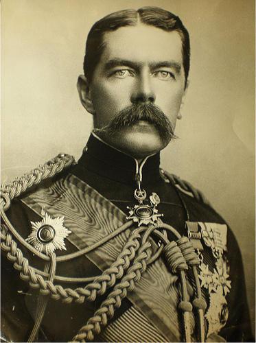 Lord Kitchener Historical moustaches ahoy Yeah so Lord K is the guy from 