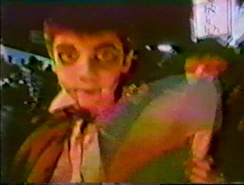 Paul Broucek Hollywood Halloween Elvira's 1986 Halloween Special on MTV
