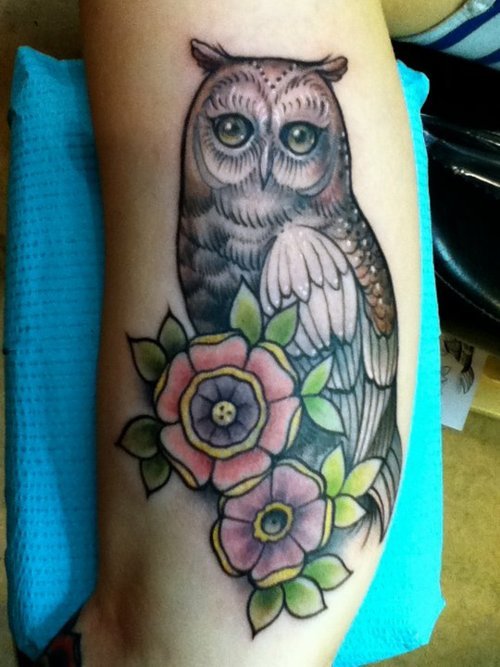  owl tattoo owls owl bird tattoo
