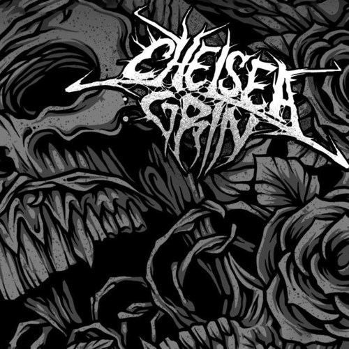 Tag s chelsea grin metal deathcore band group logo skull music