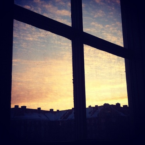 good morning (Taken with instagram)