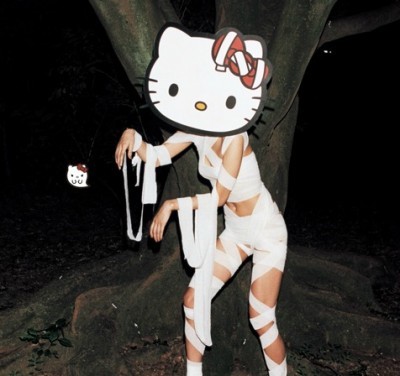(via Hello Kitty Mummy Costume - Hello Kitty Hell)