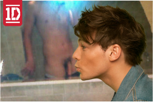 LOUIS LOVES HARRYS COCK!!! LARRY STYLINSON EXSISTS AND ITS GAYER THAN EVER ;)