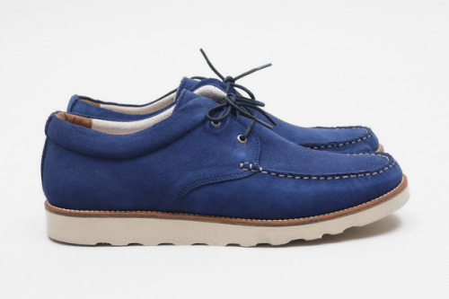 SS12 | Pointer Men&#8217;s Saha II in Cornflower Blue. Part of the Sunbury tier, these &#8220;Blue suede shoes&#8221; will be the ultimate addition to anyones footwear collection.
Available from www.snkrs.com