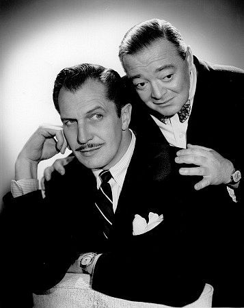 Vincent Price And Peter Lorre