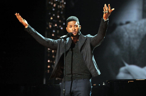 Usher Feat Will.I.Am OMG Lyrics