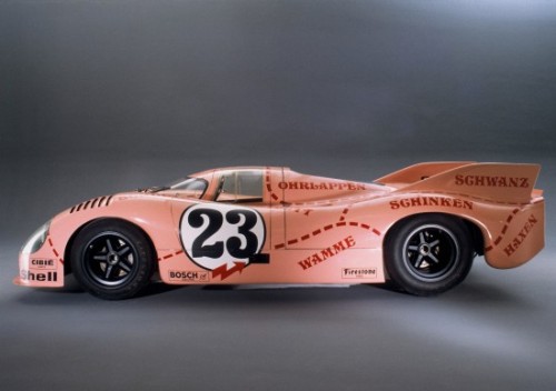 Fresh Motorsport Colour Schemes Pt 4 Porsche 917 20 Pink Pig