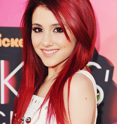 Ariana Grande i'm posting this a day late purely because i forgot 