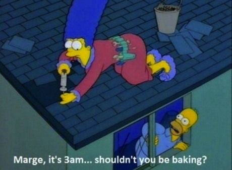 


Marge, son las 3 AM… ¿no deberías estar cocinando?


