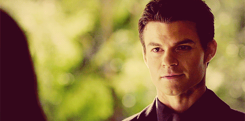 #Look at him. He was so happy to see her and yet he knew that she had lied to him #Like there are two sides: one that understands Elena’s choice; because after all she wanted to #protect the ones she loved. And Elijah himself said that family’s the thing he values the most. #So I think he didn’t blame her after all. #But there’s another sides that is hurt because clearly he feels something for her. Admiration; Respect; whatever is it. #While Stefan and Damon are fighting to win her (again!); Elijah simply treats her like she’s a human being. Not like she’s #something that belongs to someone. She’s what she is. And he likes that.