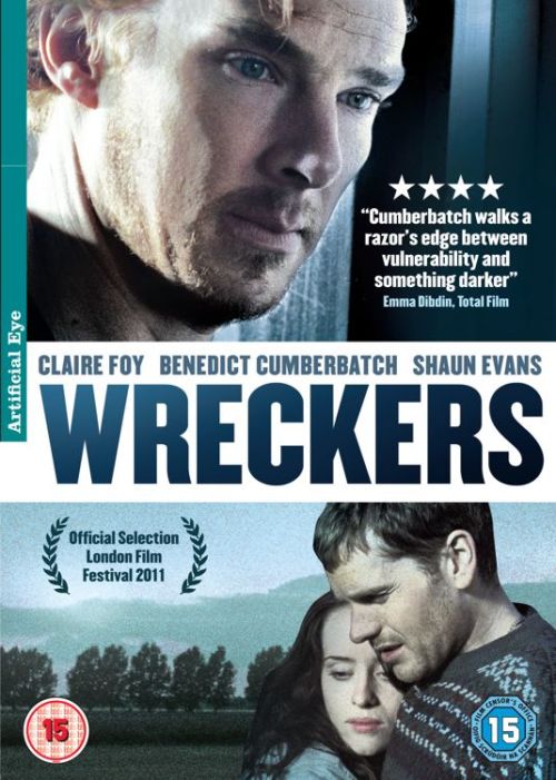 Win a copy of Wreckers on dvd!
Wreckers, starring Benedict Cumberbatch, Claire Foy (Upstairs Downstairs) and Shaun Evans (Endeavour) is due for release on dvd in the UK on 12 March 2012.  Directed by newcomer D.R.Hood Wreckers premiered at the London Film  Festival in 2011 and went on to have a critically acclaimed limited  release at cinemas in the UK. Wreckers is a fascinating, unsettling, compelling film which delights in confounding your expectations at every turn. 
To celebrate the release of Wreckers on dvd the wonderful people at Artificial Eye have offered us two copies of the dvd to give away. 
To be in with a  chance of winning simply send your name and address and the answer to  the following simple question to contact@benedictcumberbatch.co.uk&#160;:
What is the first name of Benedict Cumberbatch&#8217;s character in Wreckers?
Competition will  close on Sunday 11th March when the winners will be drawn at random. One  entry per person and UK residents only (sorry international fans but  I&#8217;ll have some competitions coming up shortly you can take part in).