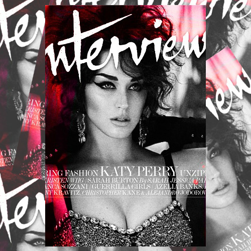 Katy Perry for Interview Magazine (March 2012)&#160;???http://twitpic.com/8p3z60http://emmanueltjiya.wordpress.com/2012/02/26/katy-perry-gets-transformed-for-interview/http://jjb.yuku.com/topic/704110/Re-Katy-Perry-on-Interview-magazine-March-2012?page=-1#.T0qrFPEgeYkWhat do you think?