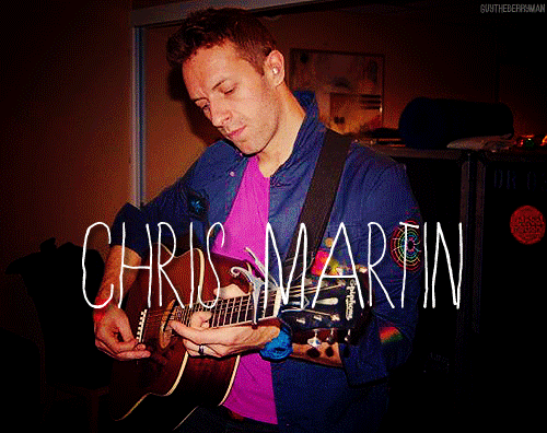 guytheberryman:

 
Happy Birthday Chris Martin!
 
