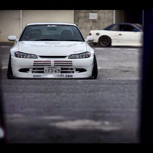 s15 nissan supermade low stance slammed Pretty clean S15 by supermade