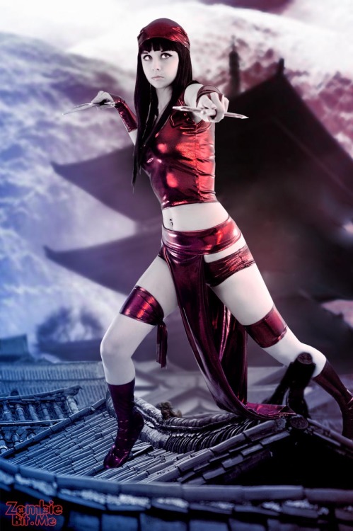 ELEKTRA Assassin of the Night.
Based from the anime figurine of Elektra

Photographed by Jason Massie
Edited by me
Costume by me- made in one day. 