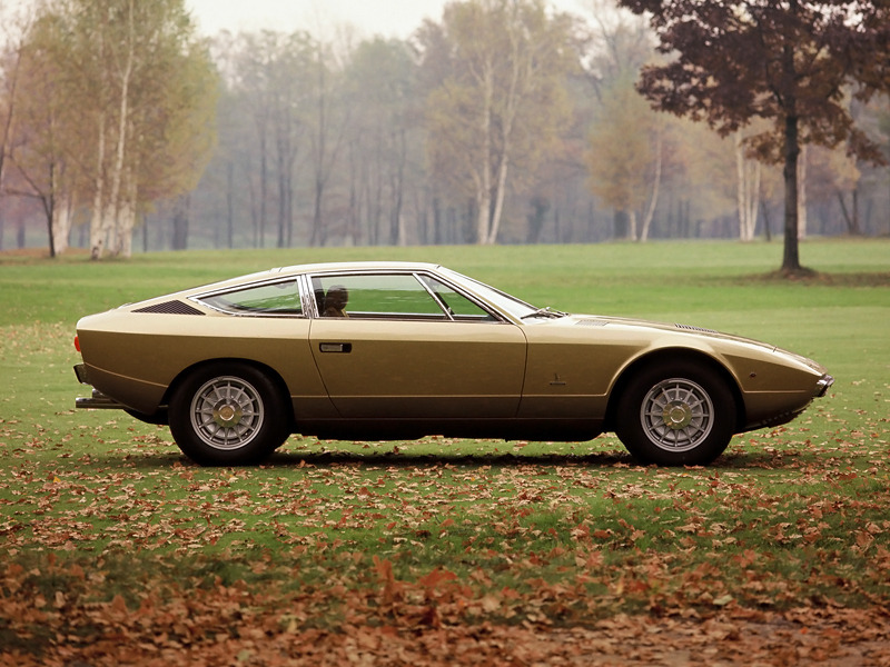 1974 Maserati Khamsin MasterPiston