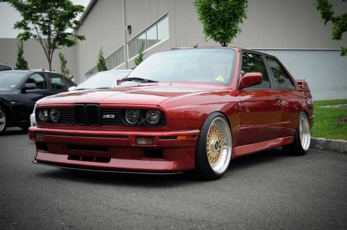 BMW M3 E30 on BBS RS wheels Source njborn95 Comments