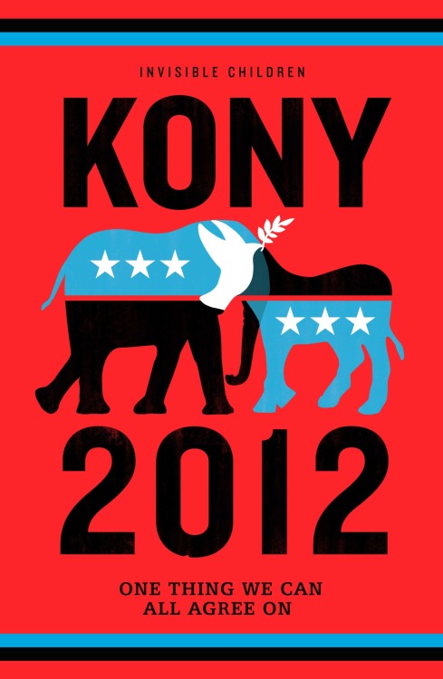 captainquezle:

KONY 2012 is a film and campaign by Invisible Children that aims to make Joseph Kony famous, not to celebrate him, but to raise support for his arrest and set a precedent for international justice.
Highly recommend watching this video:
https://vimeo.com/37119711
Re-blog to raise awareness!
