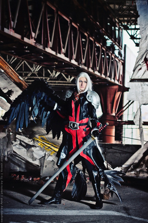 Sephiroth. Kingdom Hearts II by *tisonit