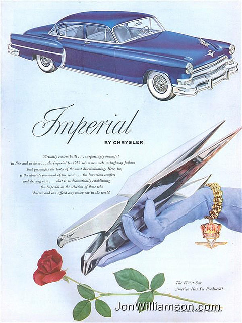 Chrysler Imperial 19521208 Life on Flickr