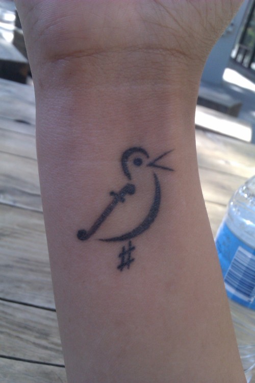 Songbird tattoo Reblogged from erkerk 