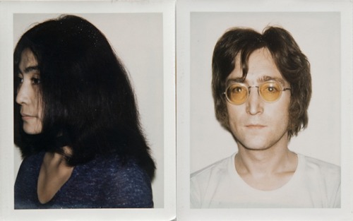 See Rare Polaroids by Andy Warhol
