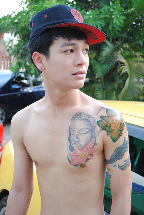 Do you like Hot Asian Guys with Tattoo