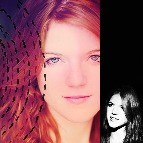 rose leslie as lily evans ridiculously gryffindor in her braveness