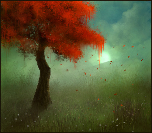 
Sketchpad Crimson Tree by `jezebel
