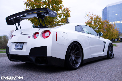 nismodified A friend's modified GTR Those in the Toronto area check out