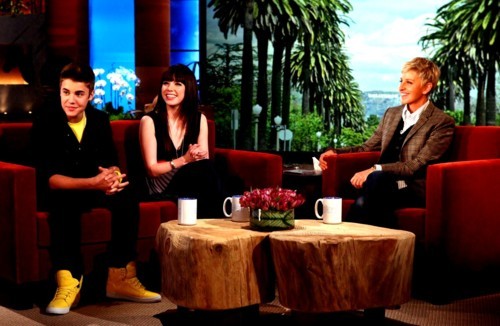 Justin, Carly and Ellen