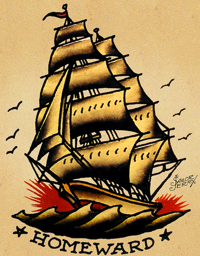 OOOHHH 8230 Desire to be covered in Sailor Jerry tattoos