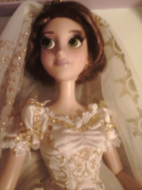 My grandma got me the limited edition rapunzel wedding doll