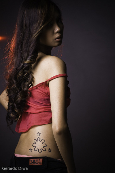 Karen B Tattoo on Flickr