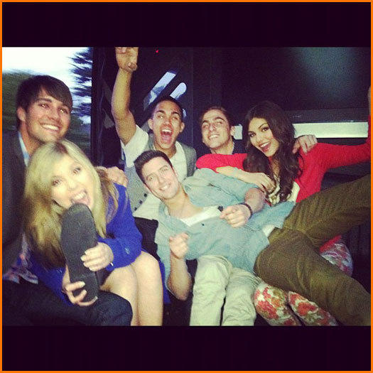 Big Time Rush Jennette McCurdy And Victoria Justice