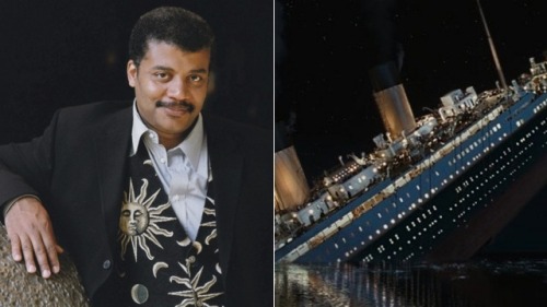 Neil deGrasse Tyson is behind the only major technical change in theTitanic re-release