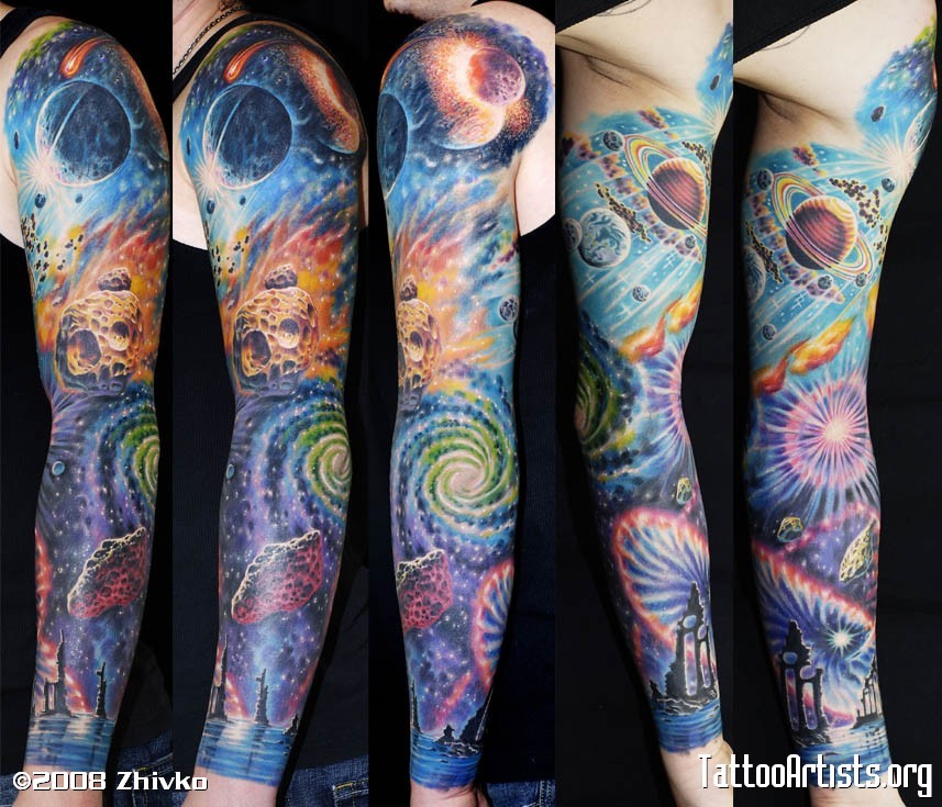 space tattoo Tumblr
