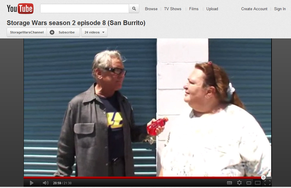 Barry Weiss from Storage Wars is a Valentino Rossi fan the guys even more 