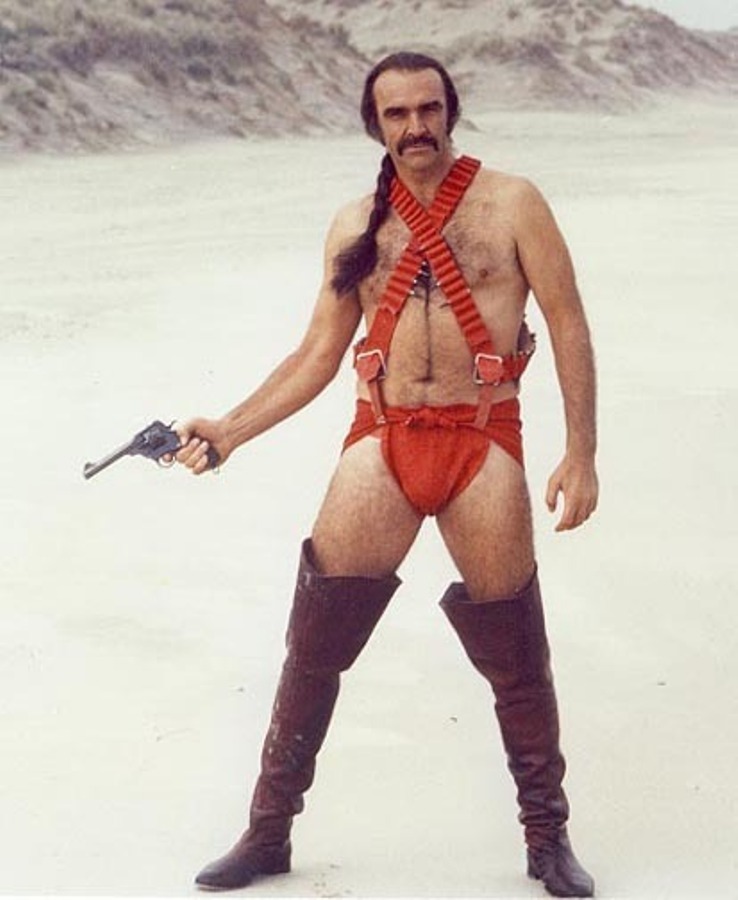 oldfilmsflicker Sean Connery in Zardoz Is there anything that CAN be said 