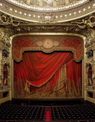 Garnier Opera, Paris, by David Leventi
via lionskeleton