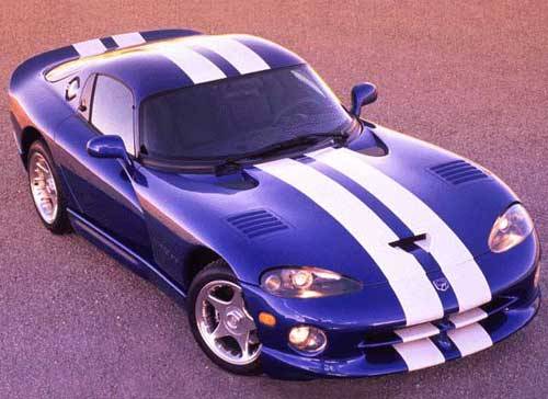 A short story about this particular vehicle This 95 Dodge Viper GTS coupe