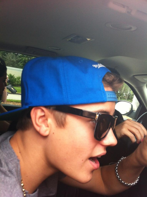  Another Justin Bieber picture from today 